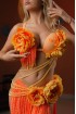Professional bellydance costume (Classic 404A_1)